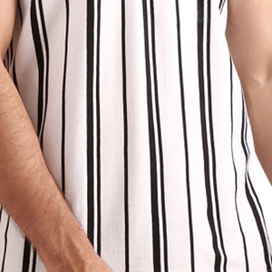 Camiseta Personalizada para Hombre, Corte Cuadrado, Transpirable, de Secado Rápido, Mangas Cortas, Estilo Urbano, Camiseta de Corte Cuadrado - Product Image 2