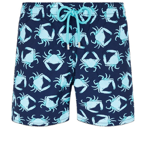 Shorts de bain légers pour hommes, shorts de bain pour hommes pour la course à pied, shorts de bain surdimensionnés respirants pour hommes, logo personnalisé, écologiques, taille 6XL - Product Image 2