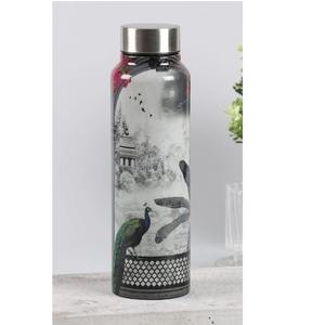 Botella de Cobre Esmaltada con Diseño de Frutas para Almacenar Jugos, Utensilios Decorativos de Cocina, Beneficios para la Salud al Beber Jugos - Product Image 6