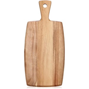 Planche à découper en bois d'acacia - Lavable au lave-vaisselle, durable et écologique - Product Image 6
