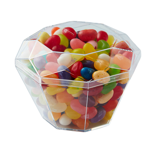 Recipientes de Plástico Transparente en Forma de Diamante Kwang Hsieh para Guardar Dulces y Chocolates - Product Image 2