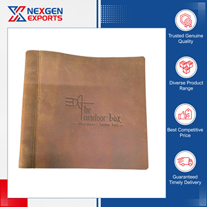 Última Llegada de Stock, Cubierta de Menú de Cuero PU de Calidad Superior y Altamente Duradera, para Uso en Hoteles y Restaurantes, al Mejor Precio del Mercado, Nexgen - Product Image 2
