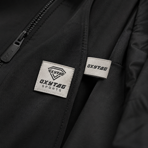Étiquettes tissées rectangulaires Oxytag pour vêtements, lavables, découpées au laser, design cousu, qualité supérieure, marque sportive, prix abordable 2026 - Product Image 2