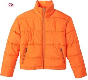 Fashion <b>Women</b> Puffer Jacket Windproof Breathable Comfortable Outerwear Long Padded Cotton Filled Puffer Jackets - Product Image 5