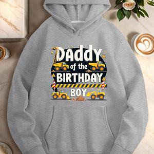 เสื้อฮู้ดลำลองของผู้หญิงพ่อของเด็กชายวันเกิด - Product Image 3