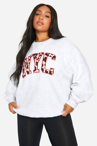 JAC22 W9268 <b>Women's</b> Trendy Knitted Anti-Pilling Front Logo Solid Color <b>Hooded</b> Spring Autumn <b>Cardigan</b> - Product Image 5