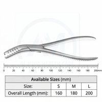 Al Mida Healthcare, forceps orthopédiques en acier inoxydable pour la stabilisation osseuse, instrument chirurgical manuel, chirurgie générale, certifié CE