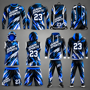 Low Prices Custom Sublimation Designs 7v7 <b>Football</b> Uniform Set Top Quality Latest Style <b>Light</b> Weight Sports wear Uniform - Product Image 4