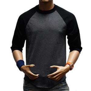 Camisetas de Jersey para Hombre de Talla Grande, 100% Algodón, de Alta Calidad, Ecológicas, Transpirables, con Impresión Personalizada, Blancas - Product Image 1