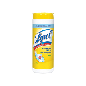Toallitas desinfectantes fuertes para eliminación de gérmenes Lysol, suministro a granel premium, oferta de fábrica - Product Image 1
