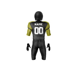 Jersey de Fútbol Americano de Alta Calidad, Nuevo Diseño, Precio Económico, Uniformes de Fútbol Americano Personalizados por Sublimación en Venta - Product Image 5