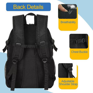 Sac de voyage robuste pour le baseball, sac de transport personnalisé pour bâtons de baseball avec bandoulière réglable, respirant et grande capacité - Product Image 6