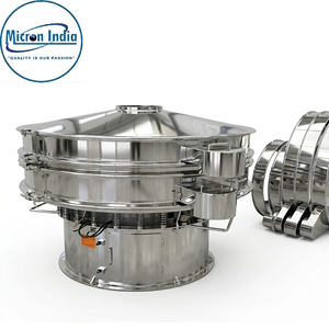 Máquina Clasificadora Digital Industrial Automática, Separador de Cribas, Componentes Centrales PLC, Marca Micron India, 110V, 2 Años de Garantía, Papel - Product Image 4