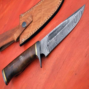 Ensemble de couteaux de chasse professionnels, équipement de survie pour le camping en plein air, lame fixe ultra-affûtée, outil tactique de poche, vente en gros - Product Image 1