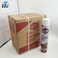 Mastic expansif en mousse PU OEM 900 ml en aérosol pour l'installation de bâtiments, le comblement de joints et la vente en gros