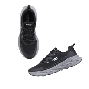 Mountain <b>Black</b> Hiking <b>Sneakers</b> for <b>Men</b> Low Ankle Lace Up Outdoor Footwear Comfortable Trekking Shoes Built - Product Image 2