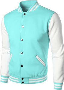 Chaqueta Varsity para hombre de alta calidad, material duradero, chaqueta de invierno con los últimos diseños, muy vendida, chaqueta Varsity de moda para hombre. - Product Image 2