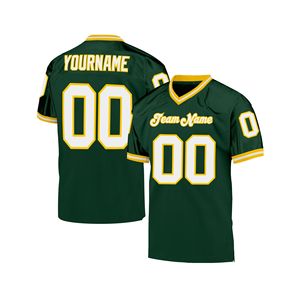 Maillot de football personnalisé pour supporters, vêtements de sport, équipement de fan pour les détaillants américains, OEM en gros, tailles S-XL, numéros personnalisés - Product Image 1
