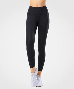 Leggings côtelés sans couture pour femme, taille haute et mi-haute, pour le sport, la gym et le yoga, séchage rapide et respirants - Product Image 3