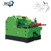 Nouvelle machine automatique de fabrication de têtes de rivets semi-creux, machine de formage à froid des rivets, moteur électrique 380V 2.2kW