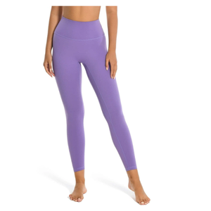 Women's High Waist Lift Yoga <b>Leggings</b> Brushed Seamless Sculpting Stretch <b>with</b> Hidden Waist <b>Pocket</b> Workout Fitness Knitted Pants - Product Image 6