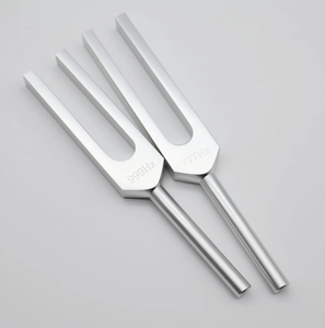 Angel Number Tuning Fork | Meditation Sound <b>Tool</b> | Unweighted Aluminum Fork for Mindfulness & Calm.. - Product Image 6