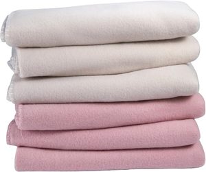 Plaid rectangulaire uni en 100 % laine thermique légère Vaibhav Exports, pliable, pour usage domestique, toutes saisons, fait main - Product Image 2
