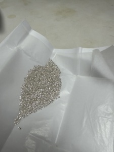 Diamante Blanco Cultivado en Laboratorio, Suelto |   HPHT/CVD |   Tamaños Personalizados Disponibles, Corte Brillante Redondo, Diamantes de Alta Calidad, Color D HB, Joyería - Product Image 2