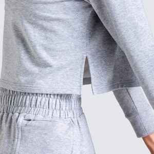 Conjunto de Shorts Holgados a la Moda para Mujer, Precio de Mayoreo, Bajo MOQ, Nuevos Conjuntos de Shorts de Verano para Mujer, Personalizados - Product Image 6