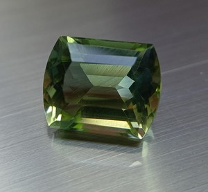 Turmalina Verde Corte Cojín, Gema Suelta Natural Certificada, Piedra Premium para Joyería - Product Image 5