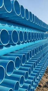 ท่อพีวีซีสีน้ำเงินคุณภาพพรีเมียม ขนาด 6 นิ้ว (110 มม.) แบบปลายเรียบ สำหรับระบบบ่อบาดาล ทนทาน ระดับ C รูปทรงกลม ความยาว 6 เมตร - Product Image 5