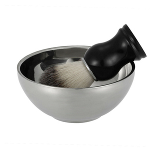 Ensemble de rasage, dernier modèle, outils de toilettage pour hommes, bol à savon à raser en céramique personnalisé, fabriqué en acier et au design innovant - Product Image 5