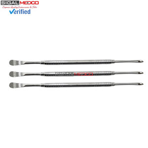 Autoclave Safe German Stainless Steel Surgical Dental Instrument Dental <b>Tooth</b> Extraction Elevator <b>Picks</b> Periosteal Elevator - Product Image 5