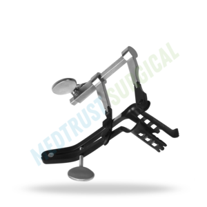 Retracteur micro-lombaire en acier inoxydable Medtrust pour discectomie, instrument orthopédique pour chirurgie de la colonne vertébrale - Product Image 3