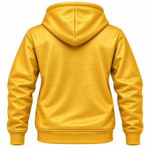Sudadera con Capucha para Mujer PDK, con Cierre, Detalle de Escudo con Letras Griegas, Corte Holgado, Manga Larga, Informal, Prenda Exterior con Capucha, Moda Premium para el Día a Día - Product Image 4