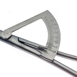 Forceps de réduction à pointe fine de haute qualité en acier inoxydable, instrument chirurgical orthopédique, approuvé CE - Product Image 6