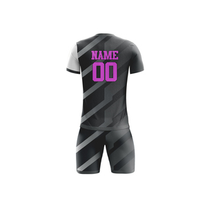 Vêtements de football en polyester respirant de haute qualité, imprimés numériquement, très demandés, personnalisez votre propre logo, uniforme de football - Product Image 6
