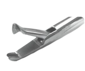 Instrumentos laparoscópicos: Pinza quirúrgica de acero inoxidable para mandíbula (media mandíbula y mandíbula completa) para cirugía general. - Product Image 1