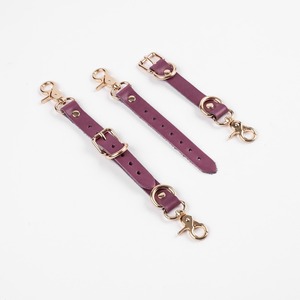 Conjunto de Arnés de Cuero Genuino Personalizado OEM con Cinturón y Tirantes Ajustables para Pierna, Joyería Corporal Gótica RTTS-0070 - Product Image 4