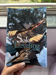 โซโล เลเวลลิ่ง เล่ม 2 โดย ดูบู หนังสือปกอ่อน แอคชั่น แฟนตาซี มันฮวา หนังสือภาพประกอบ - Product Image 1