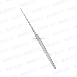 Gillies Skin <b>Hooks</b> for <b>Plastic</b> Surgery Retractor Manual Surgical Instruments Made of Stainless Steel - Product Image 4