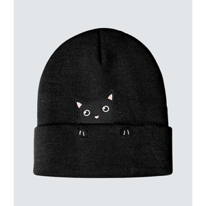 หมวกแมวน่ารักสีดำหมวก - Product Image 2