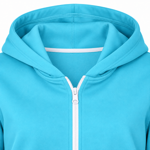 Ensemble de survêtement zippé personnalisé pour homme – Veste et pantalon de jogging légers – Vente en gros - Product Image 3