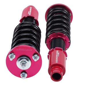For Honda Accord 90-97 Tuning Suspension System Kit Coilovers Shock Springs for EX/LX/DX/SE Cozy Coiled Overhead Camshaft - Product Image 4