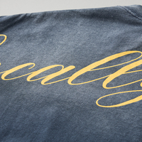 T-shirt Homme Personnalisé Effet Vieilli Délavé à l'Acide 100% Coton Style Urbain Déchiré Streetwear Écologique OEM Marque Privée
