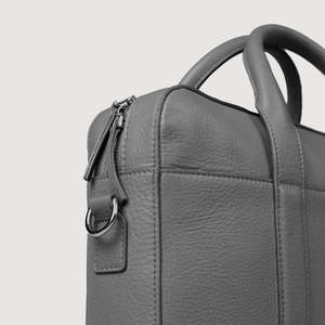 Maletín de Negocios Profesional Moderno de Cuero, Bolsa de Viaje de Gran Capacidad, Estilo Clásico con Cierre - Product Image 3