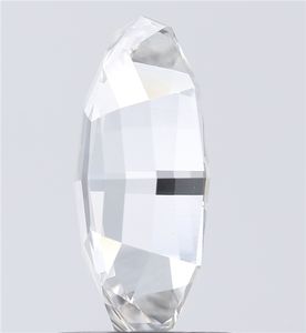 Diamante LGD ÉTICO de 1.49CT, Corte Escalonado Ovalado, Color D, Claridad VS1-F, Tallado a Mano, Estilo Vintage, Diamante Suelto para Anillo de Compromiso - Product Image 3