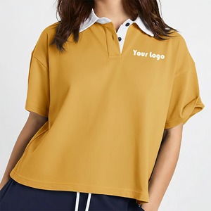 เสื้อยืดลำลองผู้หญิง ระบายอากาศได้ดี ออกแบบเองได้ ผ้าฝ้าย 100% เป็นมิตรกับสิ่งแวดล้อม แห้งเร็ว แขนสั้น - Product Image 1