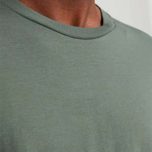 Plain <b>Tshirt</b> 200 Gsm Print Men's T-Shirt Premium High Quality Customized Logo Short Sleeves T Shirt <b>Polyester</b> Cotton Men T Shirt - Product Image 3