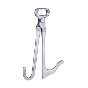 Cortauñas de Acero Inoxidable de 14 Pulgadas con Mango Antideslizante, Certificación CE, para Herraduras, Veterinaria y Equinos - Product Image 2